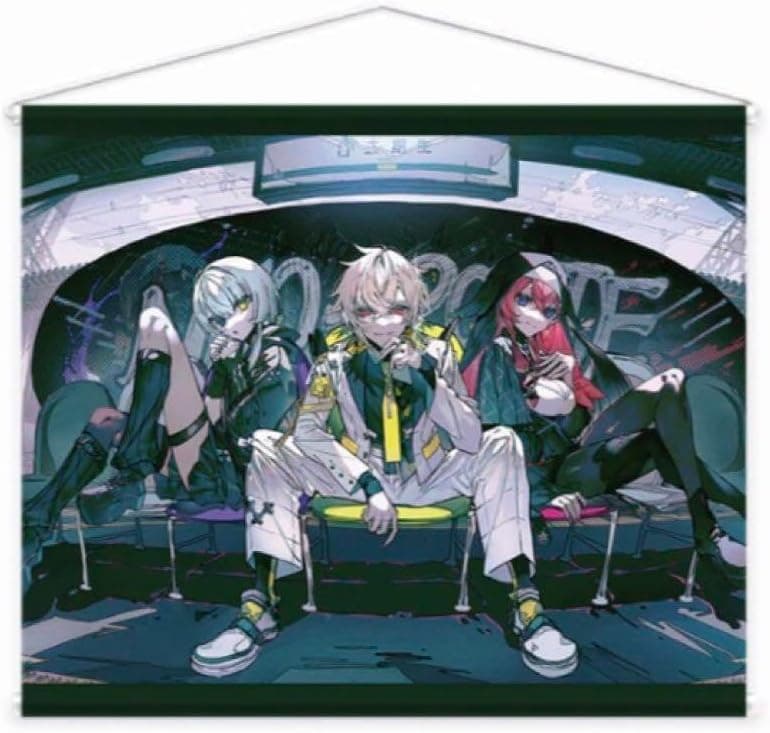 ネオポルテ 3期生 デビュー記念グッズ タペストリー