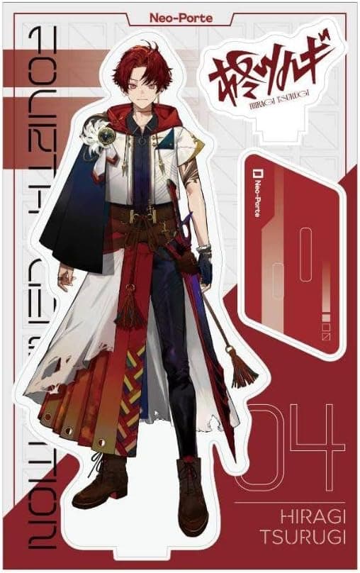 neo-porte ネオポルテ デビュー記念 柊ツルギ アクリルスタンド d